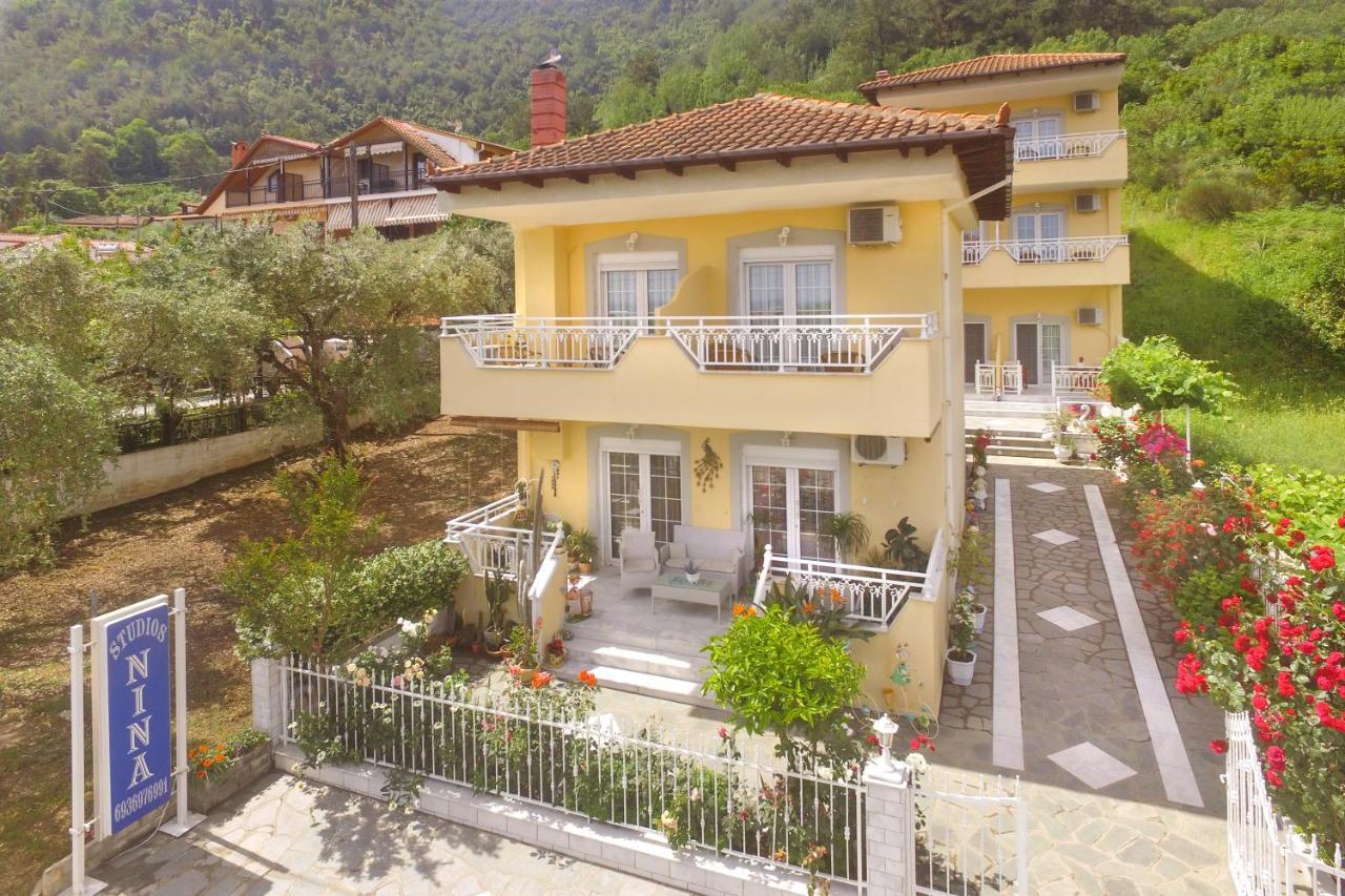 Nina Studios Skala Potamia  Dış mekan fotoğraf