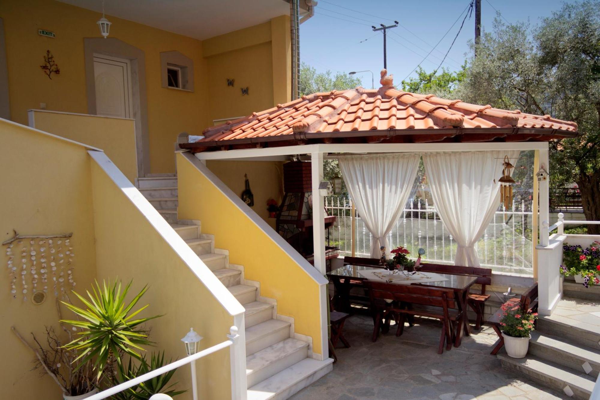 Nina Studios Skala Potamia  Dış mekan fotoğraf