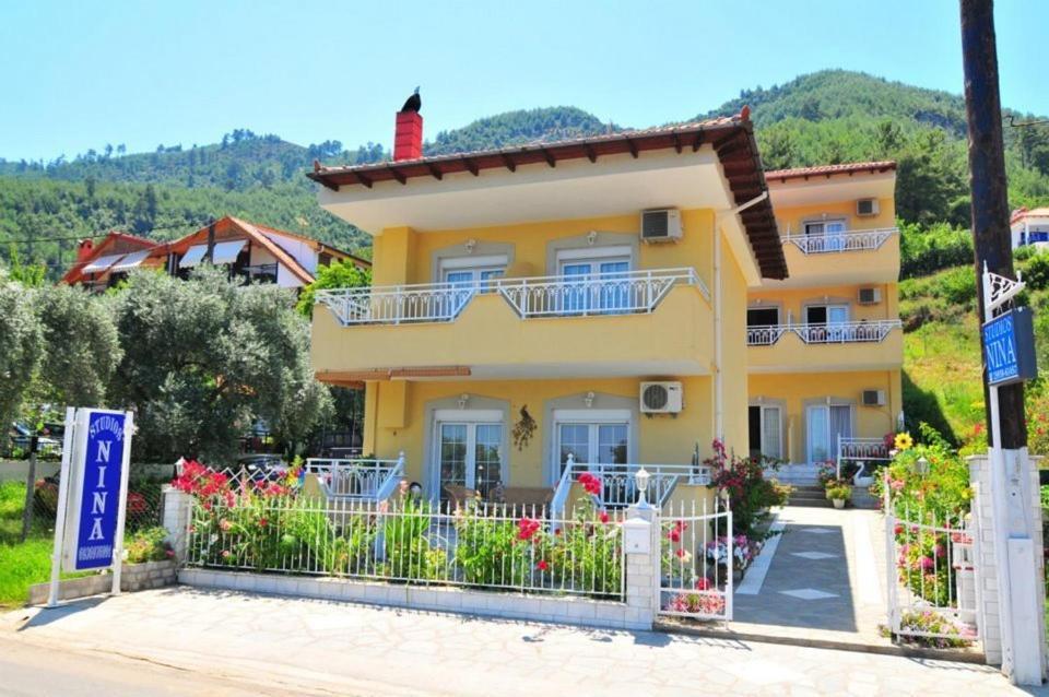 Nina Studios Skala Potamia  Dış mekan fotoğraf