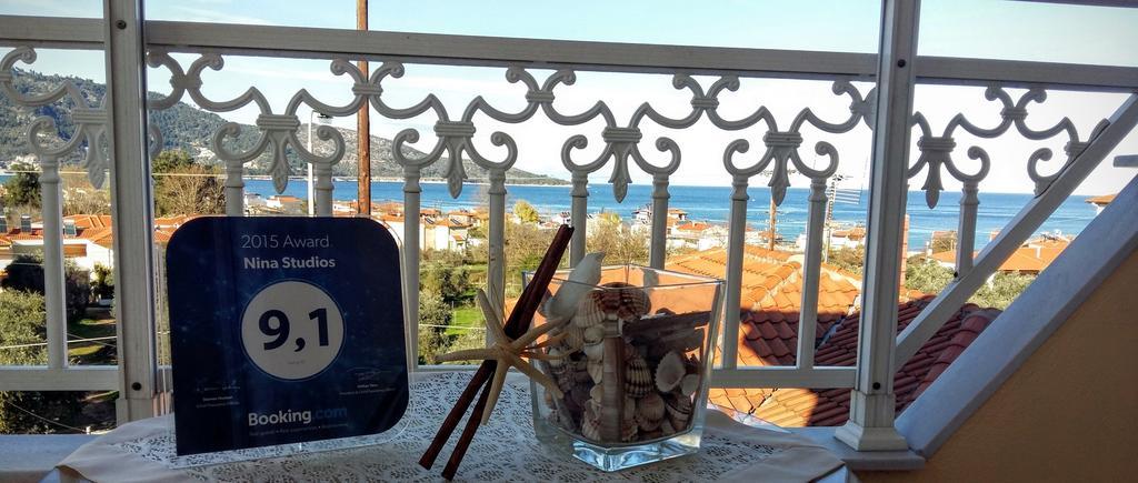 Nina Studios Skala Potamia  Dış mekan fotoğraf